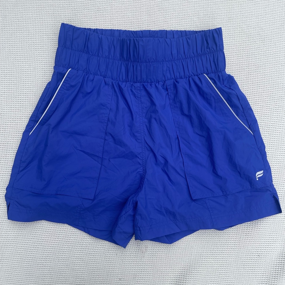 Fabletics Royal Blue Athletic Shorts